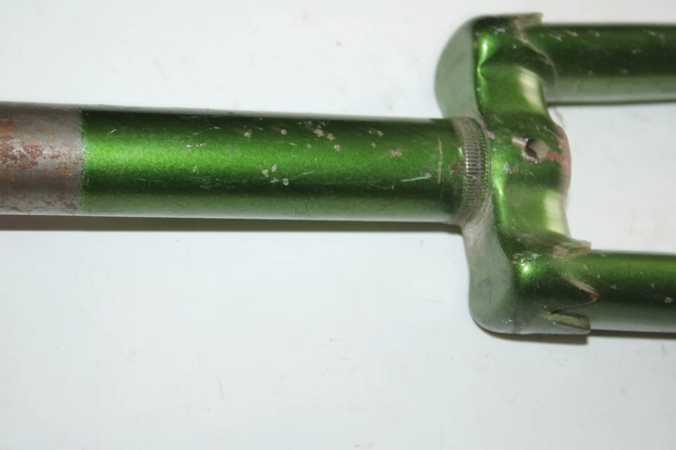 Vintage Raleigh Rigid Bike Fork 27" 1" Threaded 170mm Lugged Steel Fast Shipping - Image 4 of 4