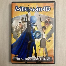 Megamind DVD, 2011 Dreamworks
