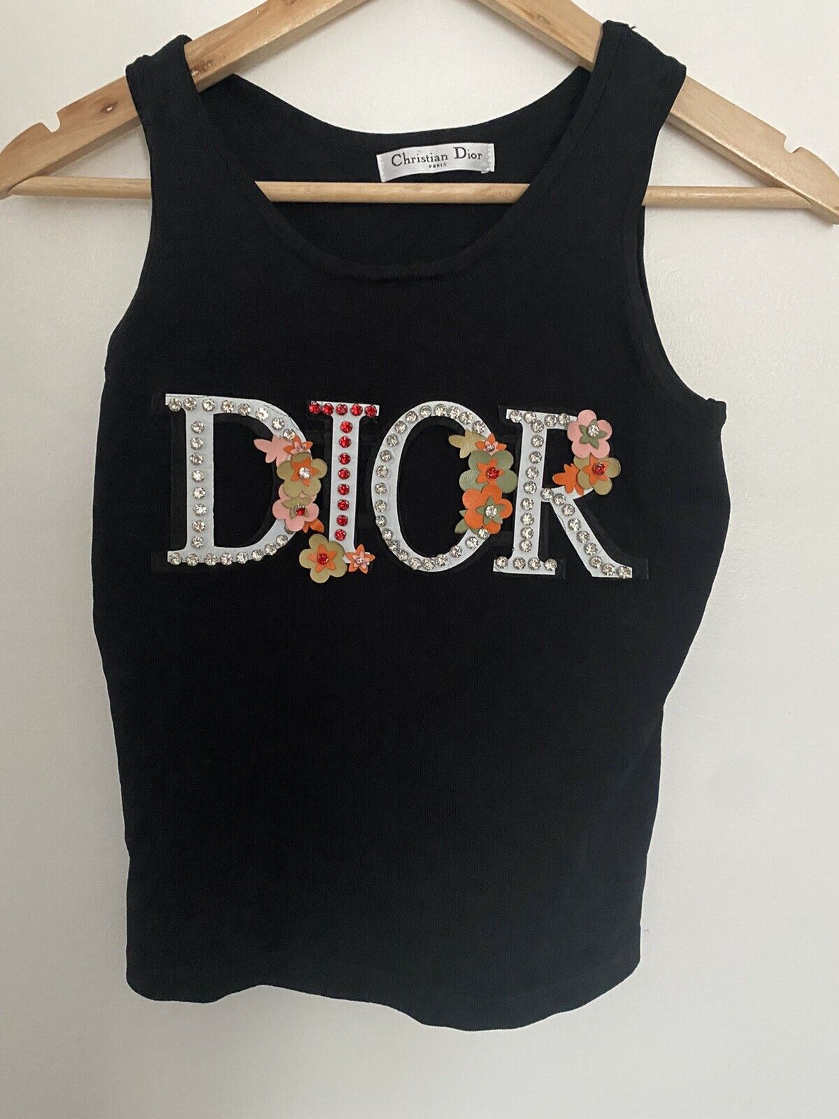 Dior, Tops, Christian Dior Crop Top