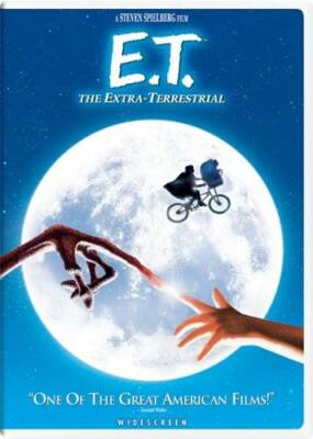 E.T.: The Extra-Terrestrial (Widescreen Edition) - DVD - VERY GOOD