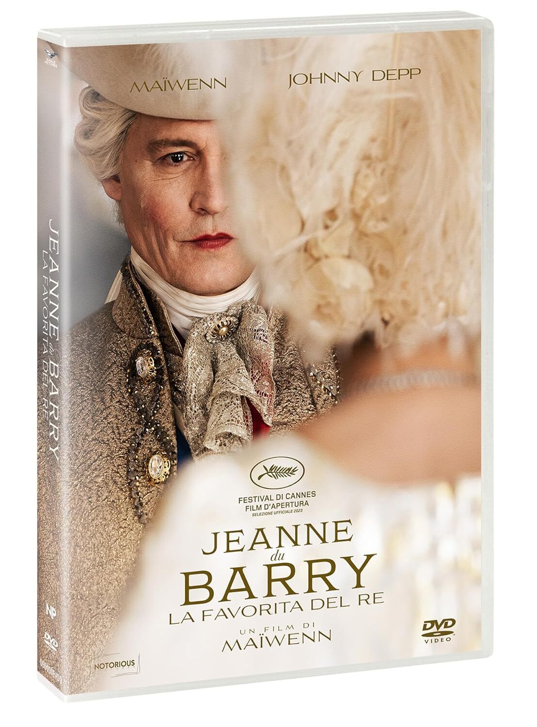 Film - Jeanne Du Barry - La Favorita Del Re - Dvd