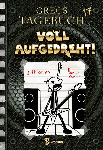 Thumbnail - Gregs Tagebuch 17 - Voll Aufgedreht | Jeff Kinney | 2022 | Deutsch