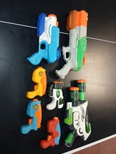 Super Soaker And More Water Gun Lot. 4 Super Soakers And 3 Other Water Pistols