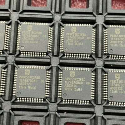 P89C51RC2FBD PHILLIPS  IC 80C51 Mcu Flash 32K 44-LQFP