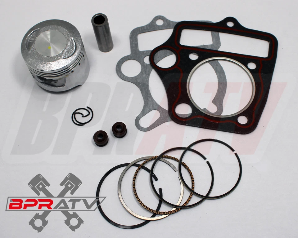 97-03 Honda XR70R XR 70R 47mm Stock Bore Aftermarket Piston & Top End Gasket Kit - Image 2 of 4