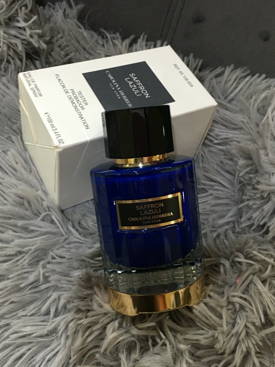Saffron Lazuli by Carolina Herrera Unisex 100 ML EDP New White (T