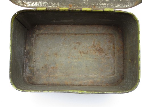 Maryland Club Original Mixture Vintage Tobacco Tin Empty Small Box - Picture 10 of 11