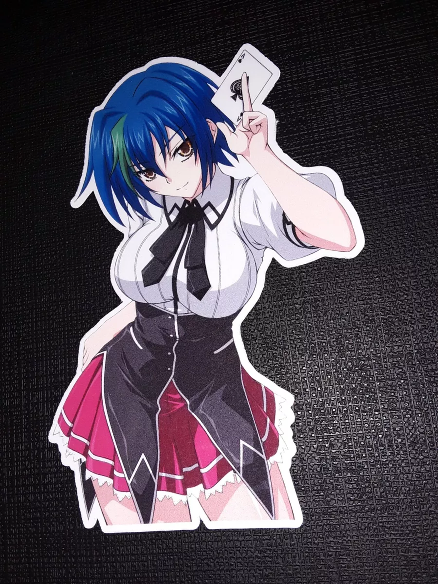 Xenovia Quarta High School DxD Glossy Sticker Anime Waterproof!