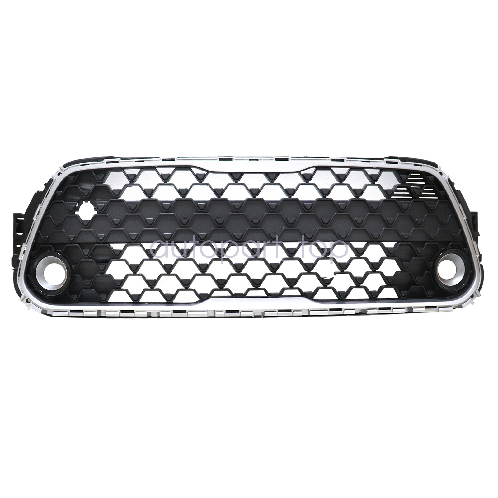 Front Bumper Lower Grille Silver Black 86530K0020 Fits Kia Soul 2020 2021 2022