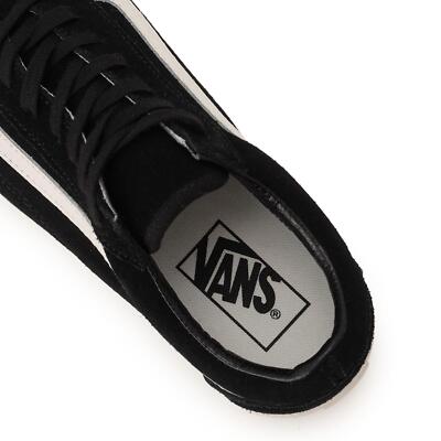 国内配送 VANS OLD SKOOL LOWPRO BLACK/MARSHMALLOW Old Skool Lowpro 'Black Marshmallow' - Vans - VN000D0E1KP