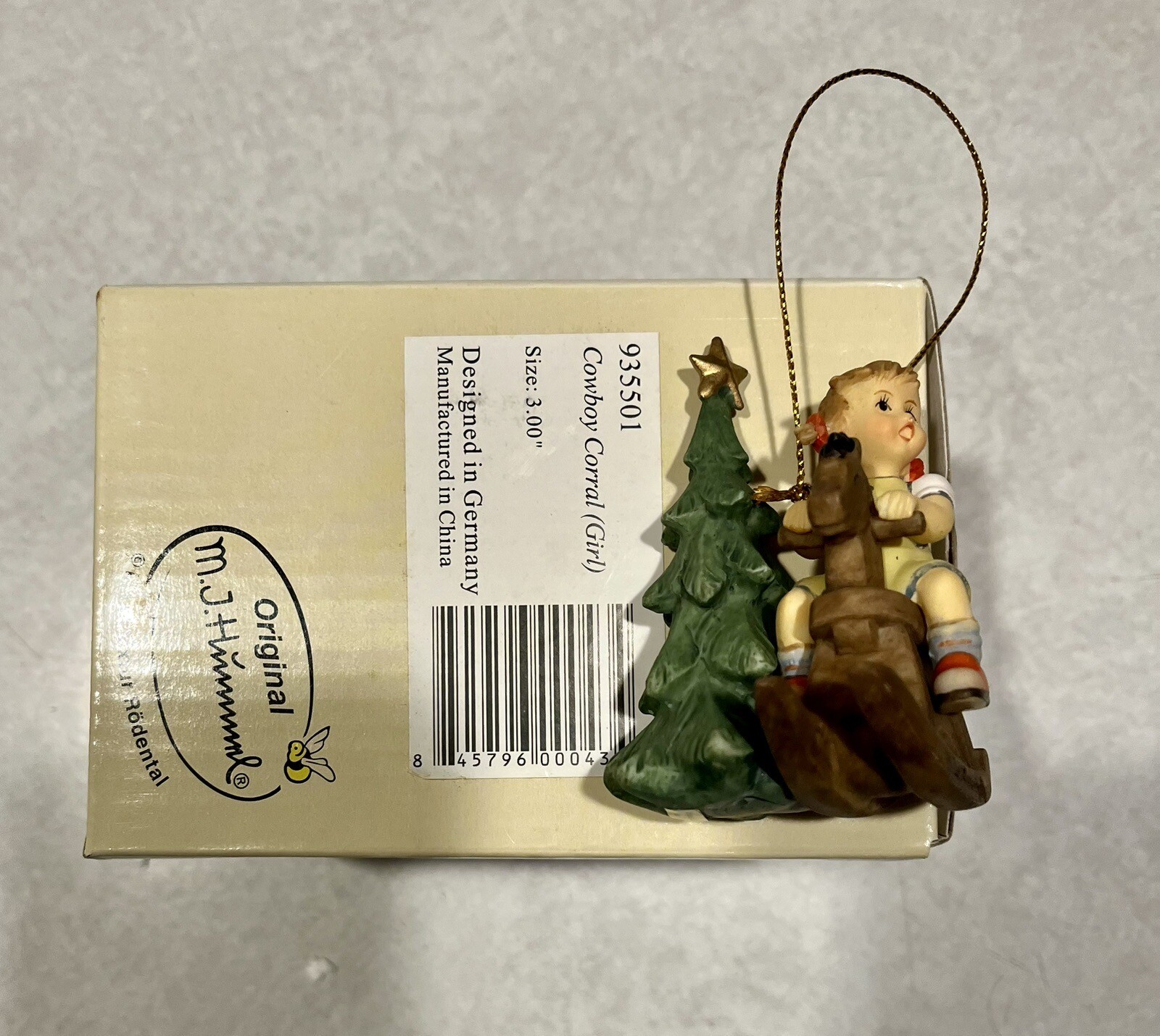 Lot Of 6 Hummel Christmas Ornaments With Original Boxes Collectible eBay