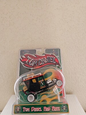 Tom Daniel Rad Ratz Tijuana Taxi Schwarz Toy Zone Schwarz E98 | eBay