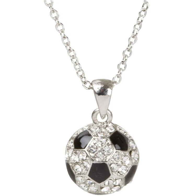 Sports Crystal Chain Fashion Necklaces & Pendants