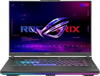 ASUS ROG Strix G16 (2024) Gaming Laptop, 16  16:10 FHD 165Hz G614JV-AS74 RTX4060