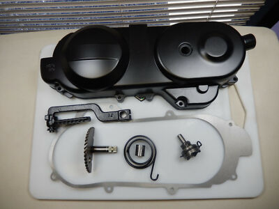 50CC CHINESE SCOOTER SHORT CASE CVT COVER WITH KICK START KIT ALL MAJOR BRAND