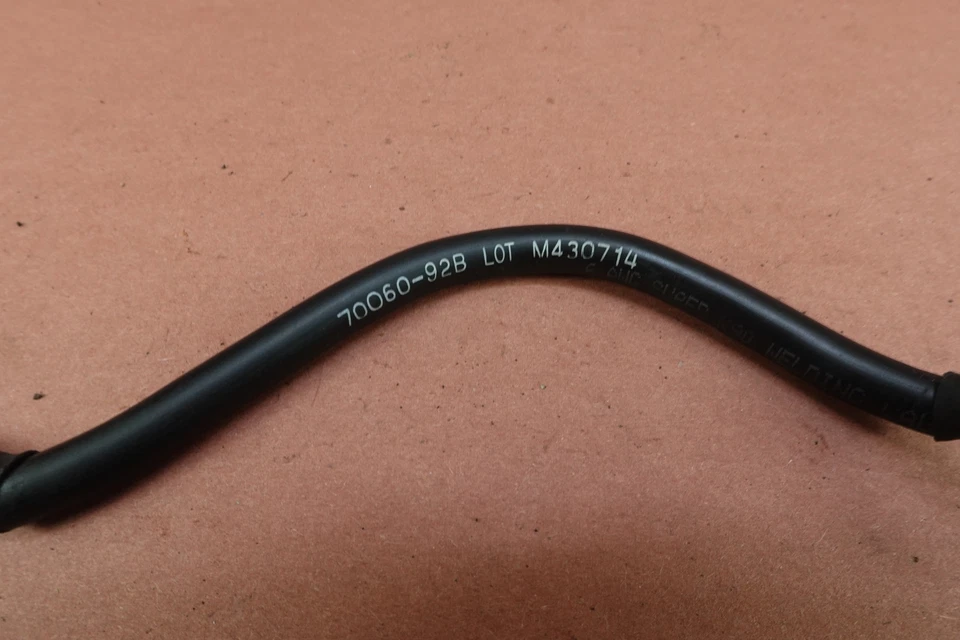 00-06 Harley Davidson Heritage Softail FLSTCI Cable terminal de batería de alimentación Foto 4 de 4