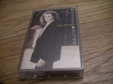 Michael Bolton "Soul Provider" Cassette Tape