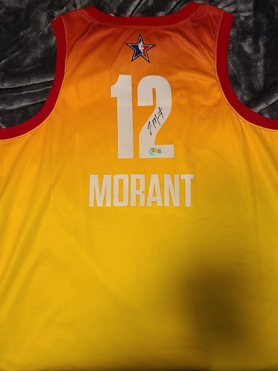 Ja morant all star deals jersey