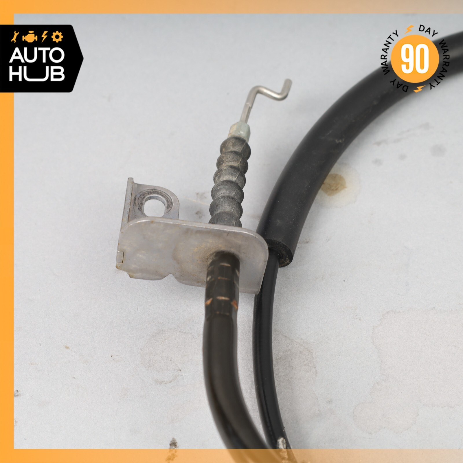 08-18 Aston Martin DB9 DBS Vanquish Emergency Parking Brake Cable OEM 7k