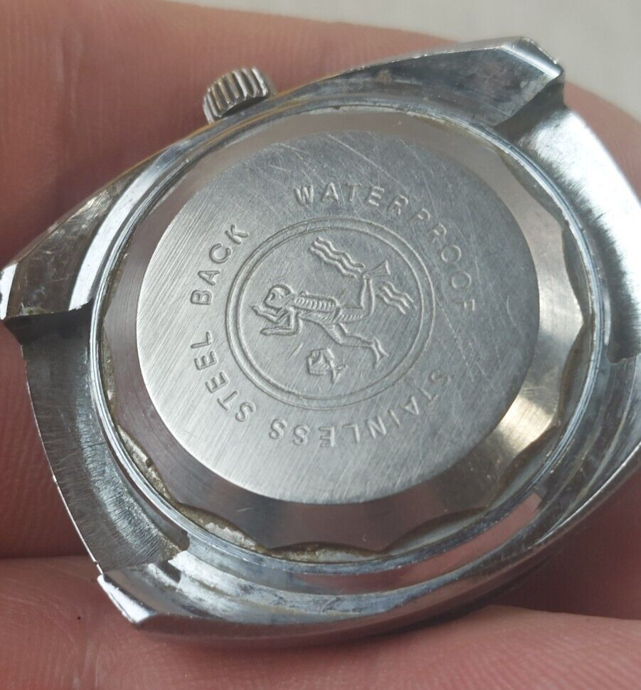 Montre Yema Vintage Mécanique Manuel fonctionne