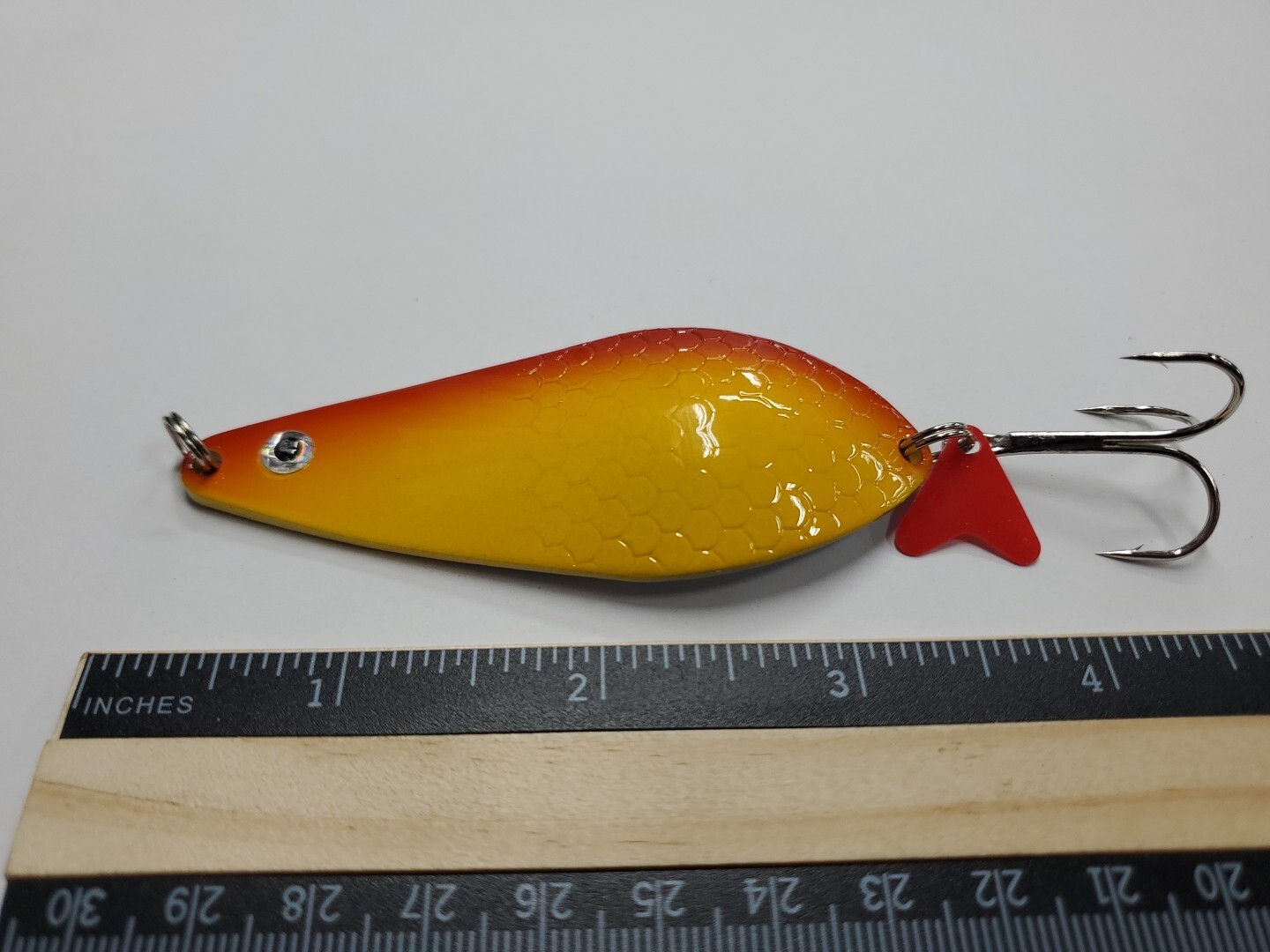 Lot of 40 Flash Spoons 1.5 oz. - Mango Minnow - Salwater/Freshwater - 4" - Bulk! - Image 3