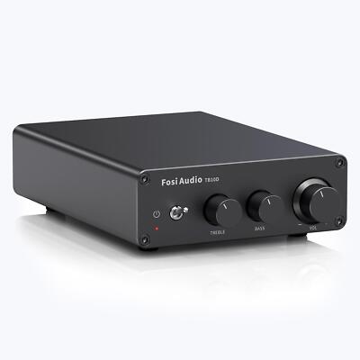 Fosi Audio TB10D Hi-Fi Integrated Amplifier 300W x 2