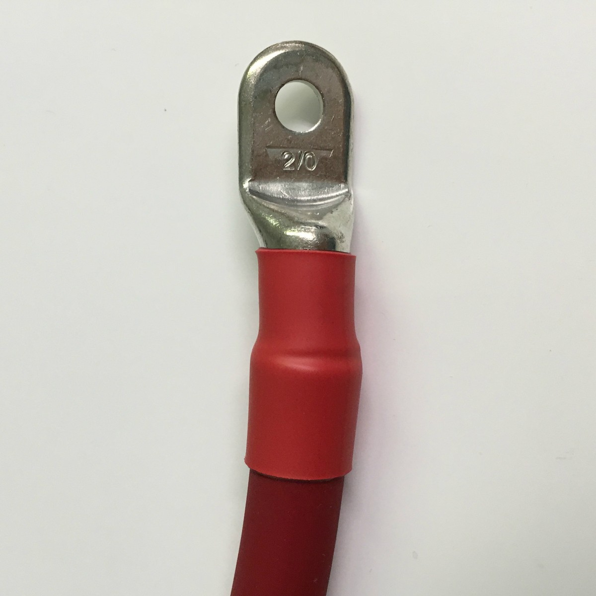 4 AWG Battery Cables With Lugs - Ultra Flexible Pure Copper Power Cables For Solar, RV & Marine Use