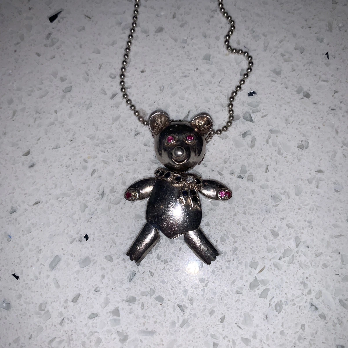 Pandora sale bear necklace