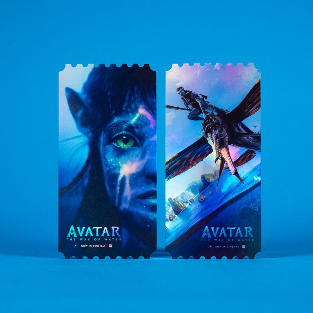 Avatar: The Way of Water（2022） korea Megabox Original Limited movie ticket set