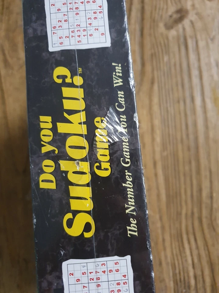 Do You Sudoku Board Game Puzzle Family Fun New Sealed Gift Idea - Image 2 of 3