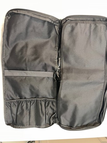 Chef Knife Bag (23 Slots) Holds 20 Knives PLUS Large Zipper for Kitchen Tools - Picture 5 of 5