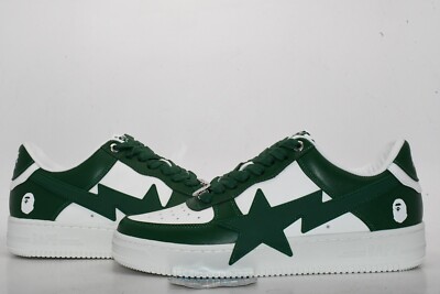 A Bathing Ape Bape Sta OS Green Size 9 | eBay 