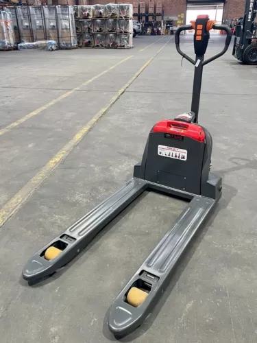 JIALIFT 1500kg Fully Electric Pallet Jack Truck 24V Lithium Battery 1150x685 mm - Picture 12 of 18