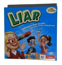 Liar Board Game  Bog Nose Game For Kids