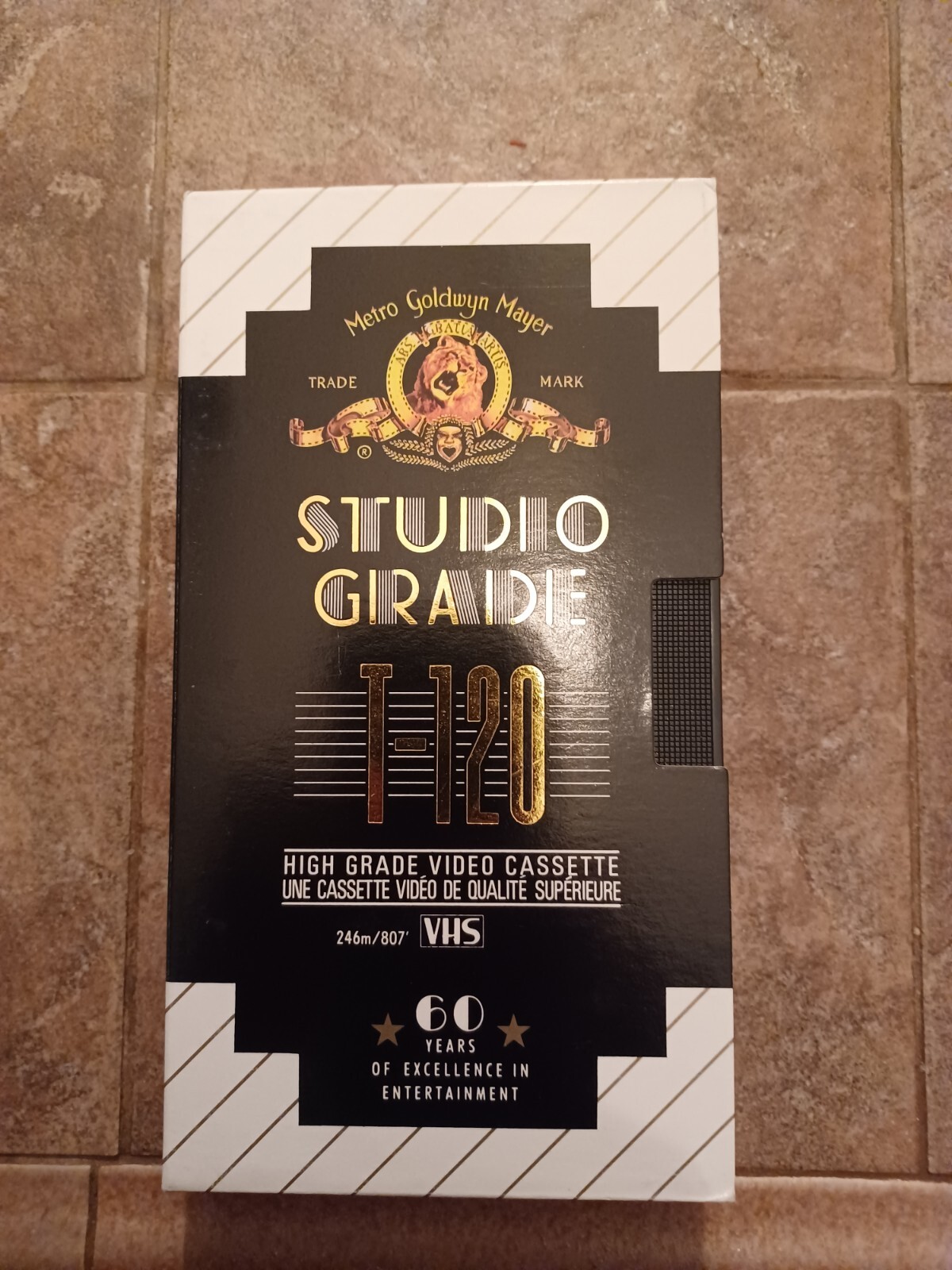 Used Blank VHS Tape. Classic TV! eBay