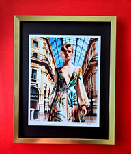 ALEXANDER DULAC VERSACE Spirit Hand Signed Authentic Print Ltd.Ed. of 10 COA!