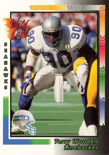 1992 Wild Card Football Trading Cards