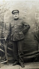 PHOTO SOLDAT BELGE BELGIQUE BELGIE POILU TRANCHEE TRENCH 1916 WWI WW1 14 18