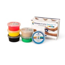 Fitness Knete Deluxe COLOR | 85g | 6er SPARSE...