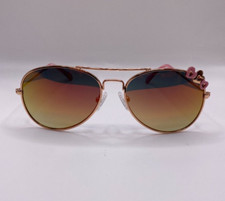 Skechers SE9059 C3 Rose Gold Kids Metal Aviator Sunglasses Frame 54-22-130 SD