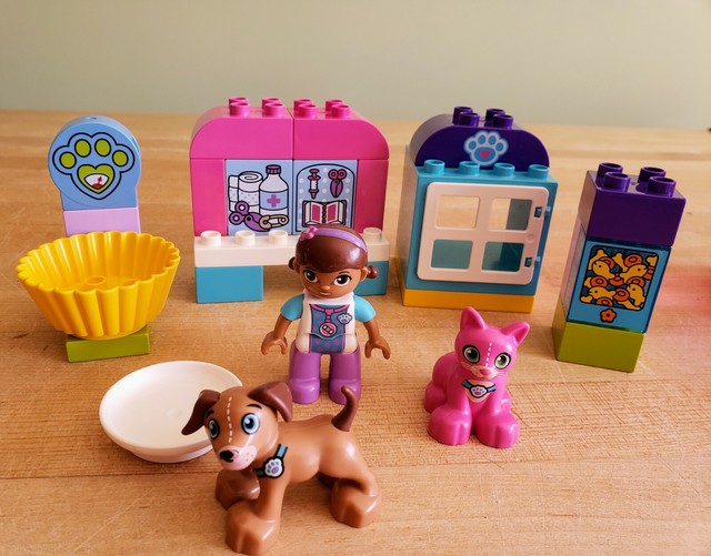 lego duplo doc mcstuffins pet vet care