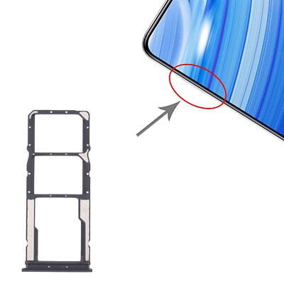 Tablett TRAY Xiaomi Redmi 9T Redmi NOTE 9 4G SIM-Karte 1/2+Fach Für Micro SD