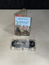 The Beatles Sgt. Pepper's Lonely Hearts Club Band Cassette Tape Capital 1967