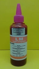 100ml pigment sublimation Magenta light Bulk Refill Ink for Epson Compatible US