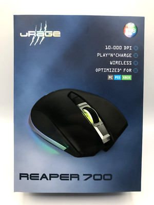 Hama uRage Gaming Mouse Reaper 700 Neu in OVP