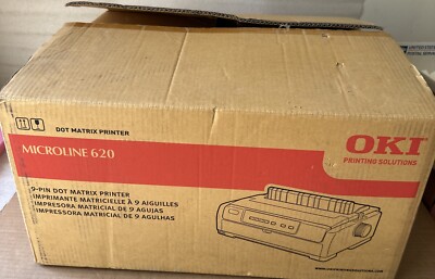 Brand NEW OKI Microline 620 Dot Matrix Printer D22540A