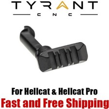 Tyrant CNC Enhanced Takedown Lever for Springfield Hellcat / Pro - Black