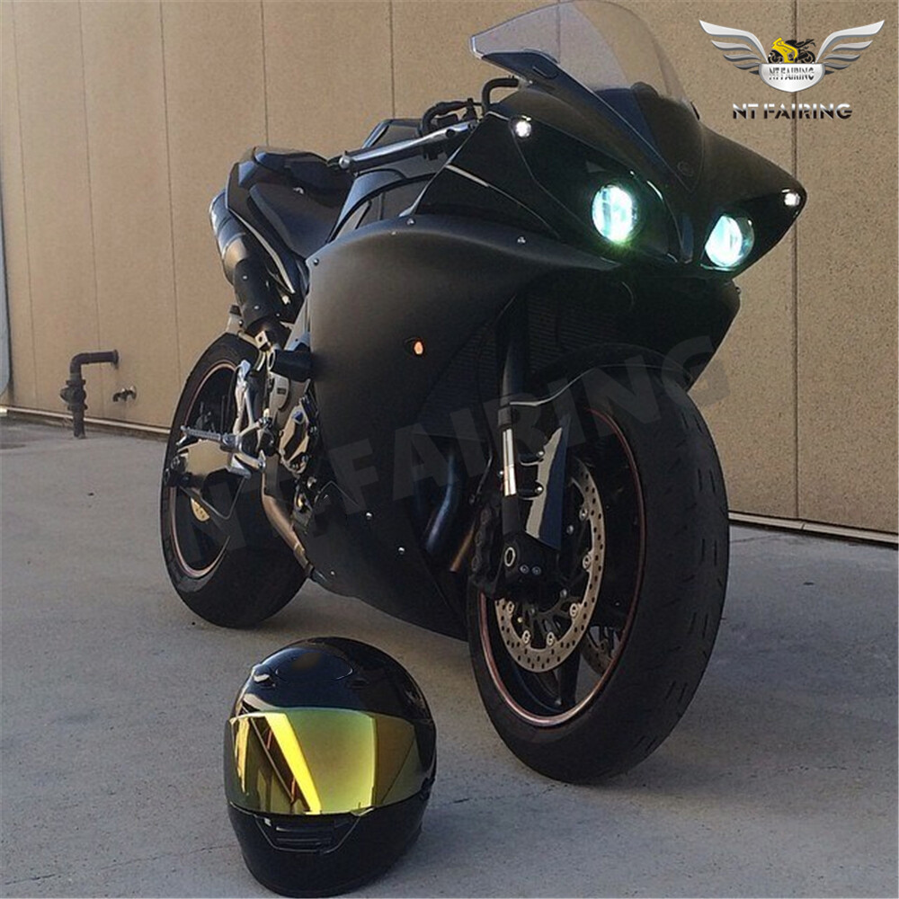 Yamaha R1 2012 Negra