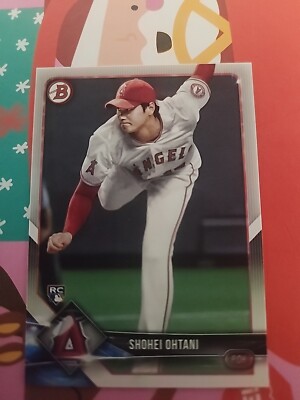 その他 2018 Shohei Ohtani Bowman #49 Rookie 2018 Bowman Shohei Ohtani #49 RC 5x7 PSA 9 Mint (pop 9) - 19