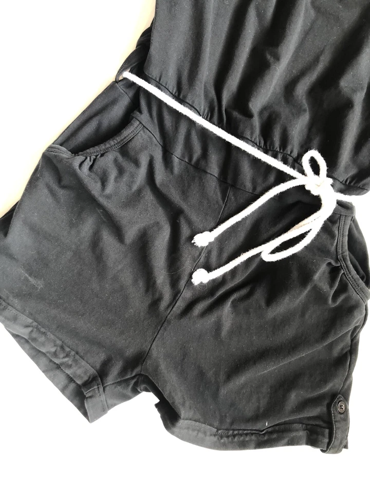 Urban Classics Gr M Jumpsuit Damen Onesuit Romper Bandeau Shorts - Bild 3 von 4